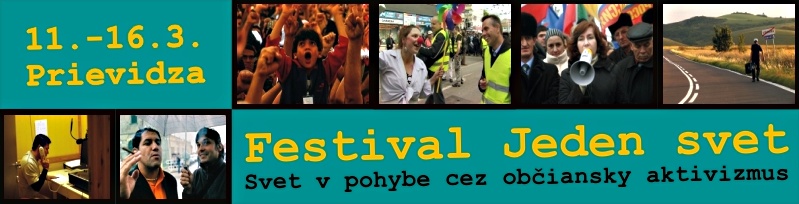 Festival Jeden svet Prievidza